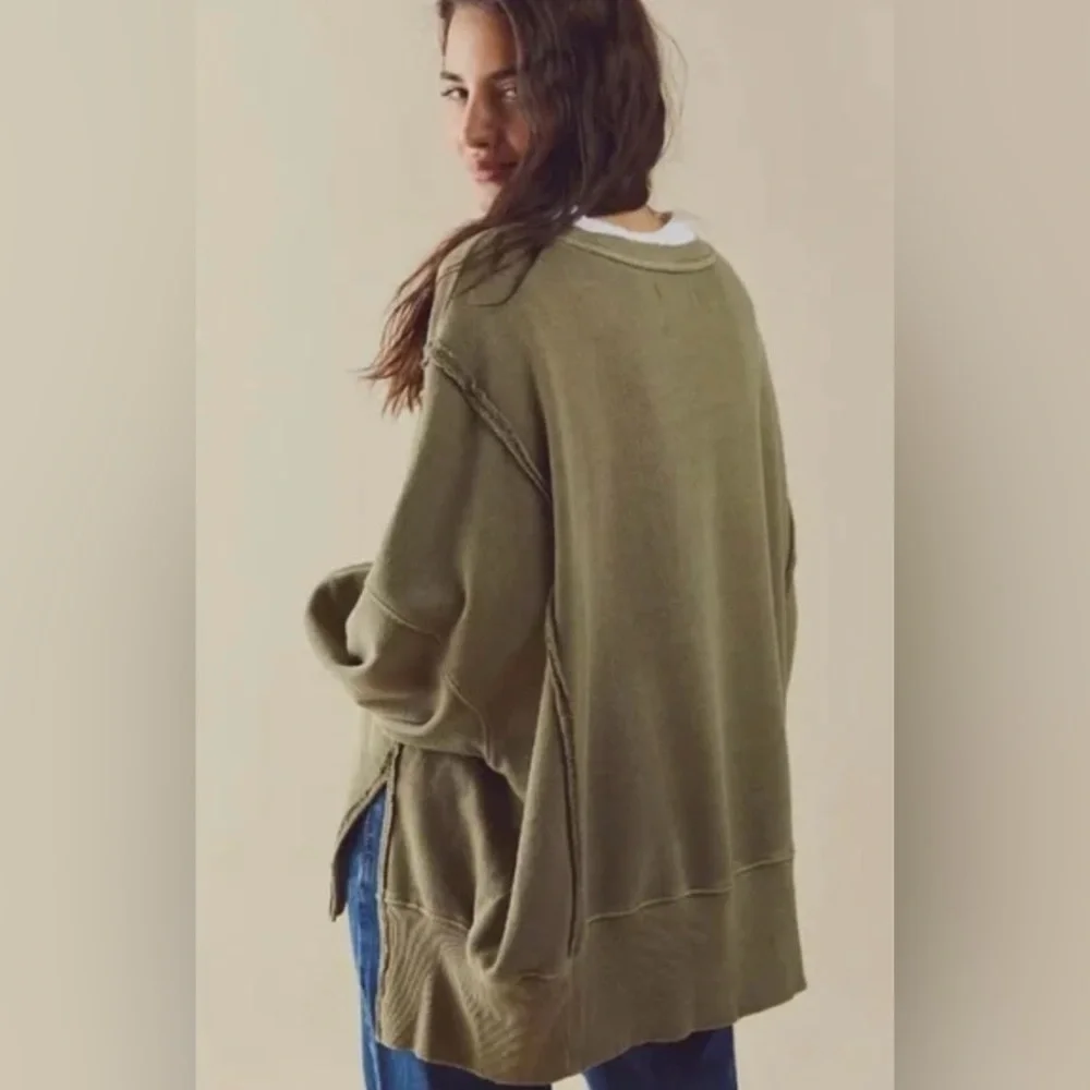 NWOT Free People Camden Sweatshirt